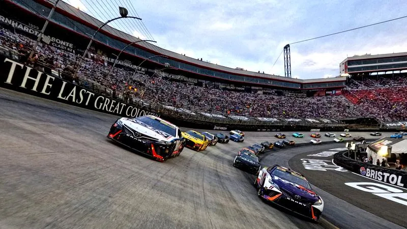 Historia NASCAR
