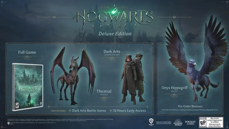 Hogwarts Legacy deluxe edition