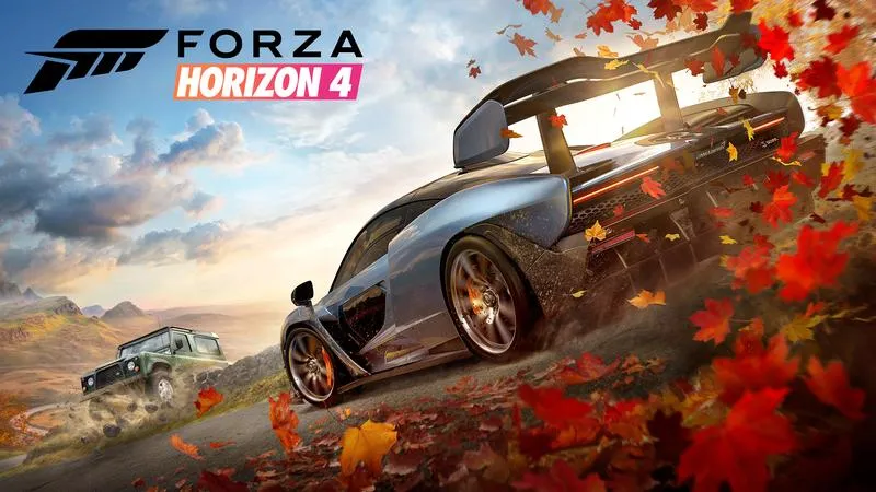 Ikoniczne samochody Forza Horizon 4