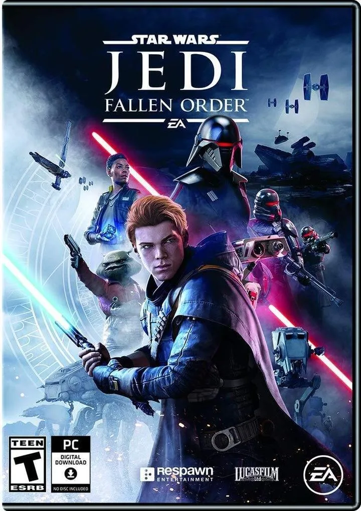 Jedi Fallen Order na Xbox