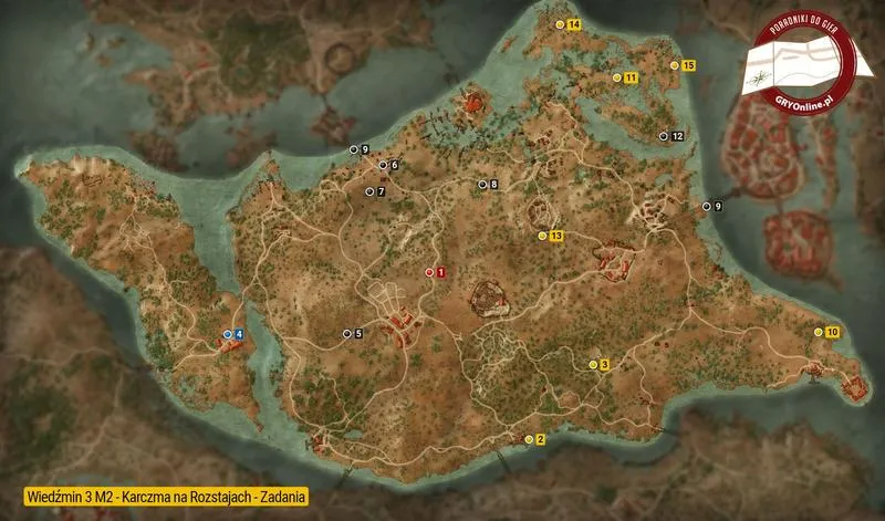 Karczma Nigdzie w Wiedźminie 3