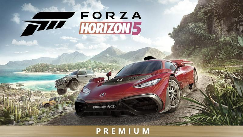 Kierownice do Forza Horizon 5