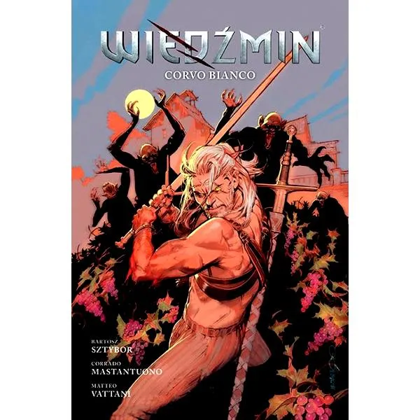 Kolejność książek Wiedźmina