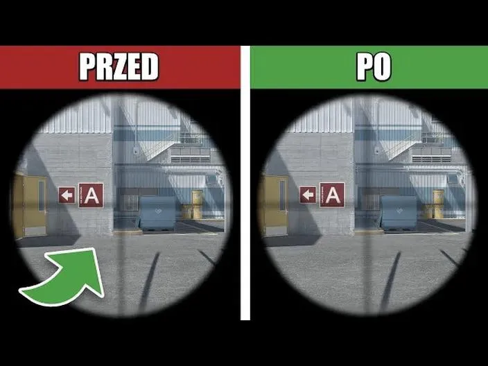 Komendy do celownika AWP