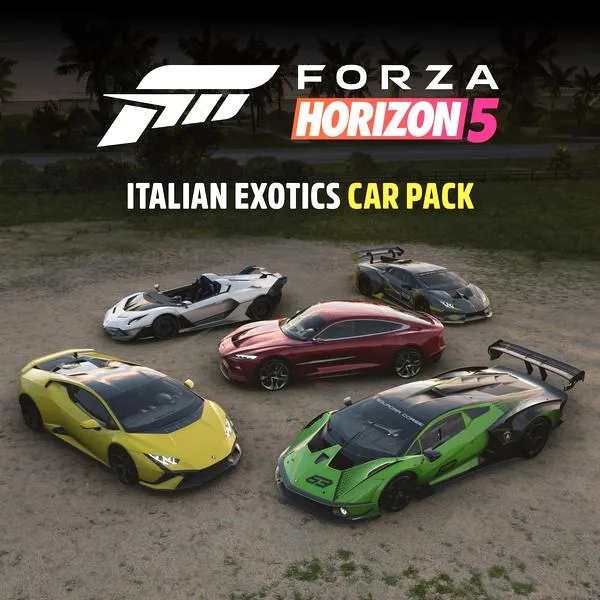 Kooperacja w Forza Horizon