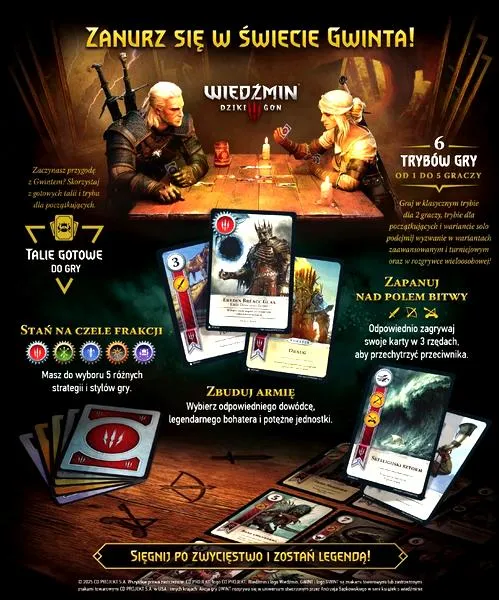 Lokalizacje kart w Velen