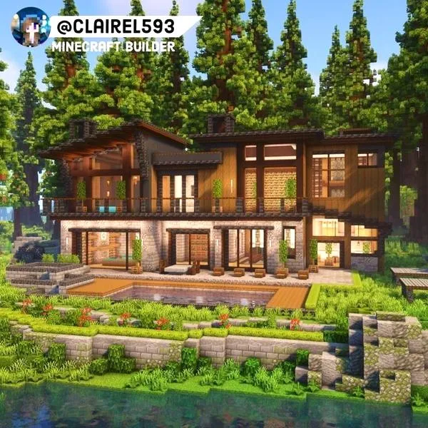 Materiały do budowy w Minecraft