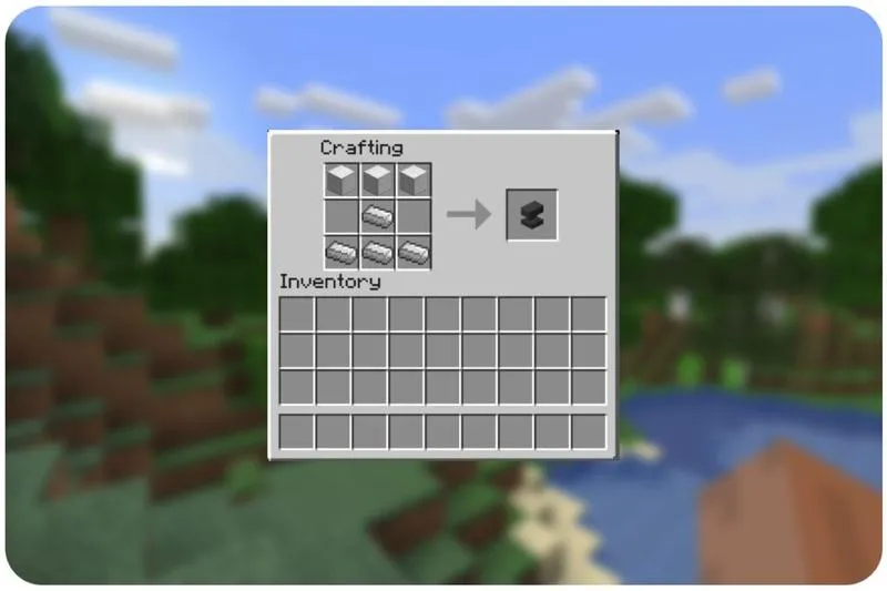 Minecraft kowadło krok po kroku