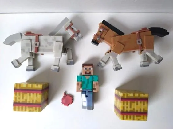 Minecraft zwierzęta