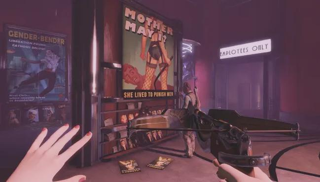 Najlepsze bronie w BioShock