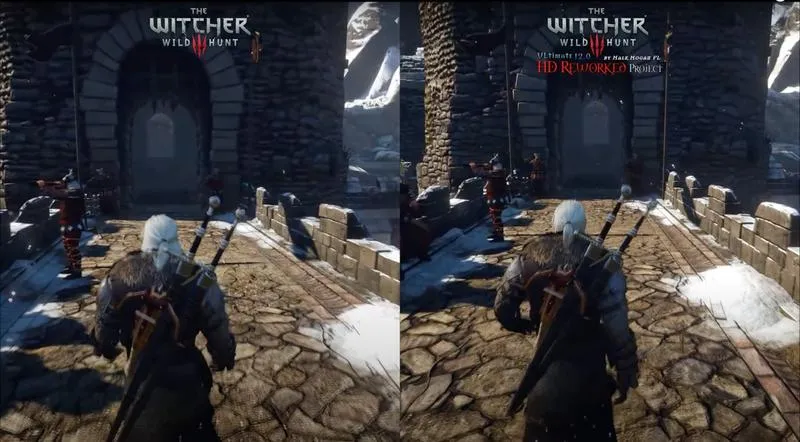 Najlepsze mody do Wiedźmina 3