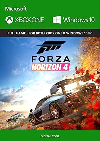 Najlepsze samochody w Forza Horizon 4