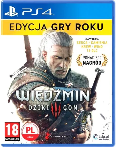 Nowe funkcje w Wiedźminie