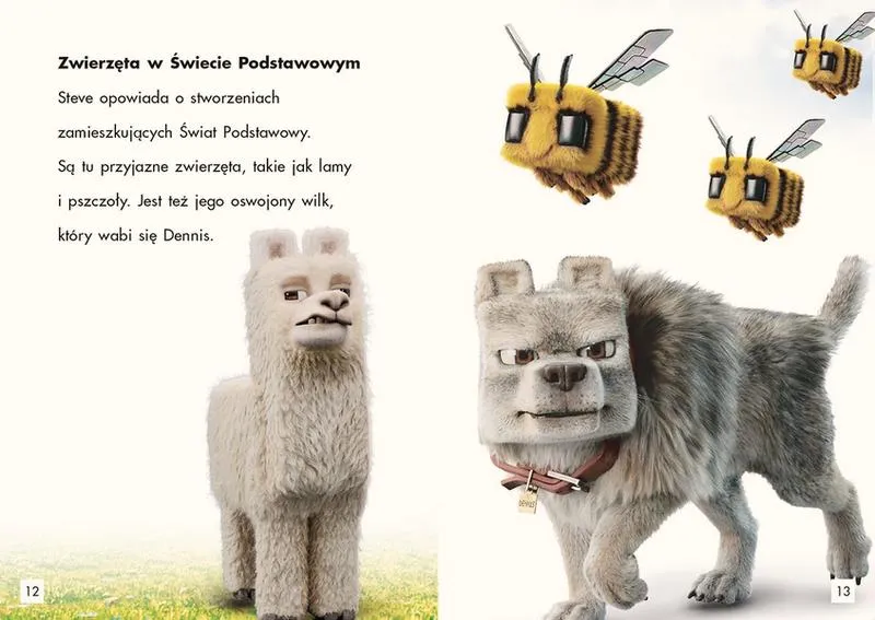 Oswajanie zwierząt w Minecraft