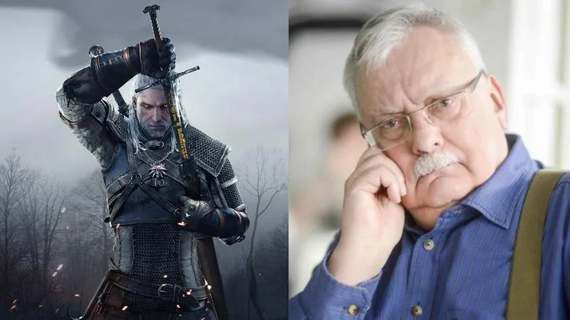 Pierwsza książka o Geralcie z Rivii