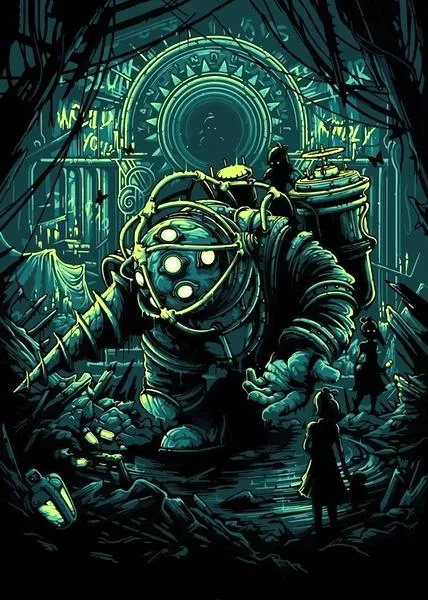 Plazmidy w BioShock