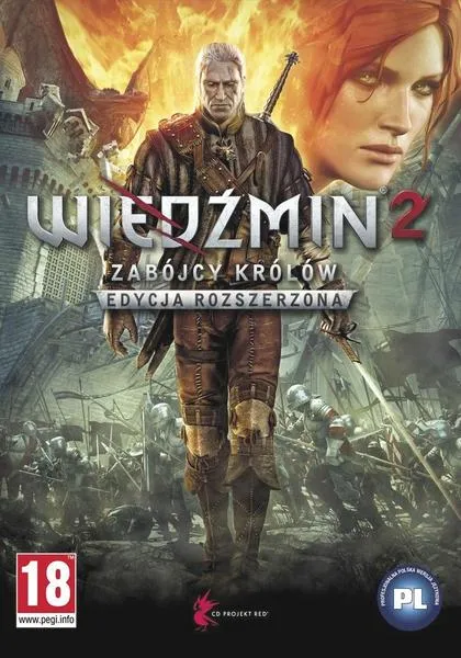 Podział rozdziałów Wiedźmin 2