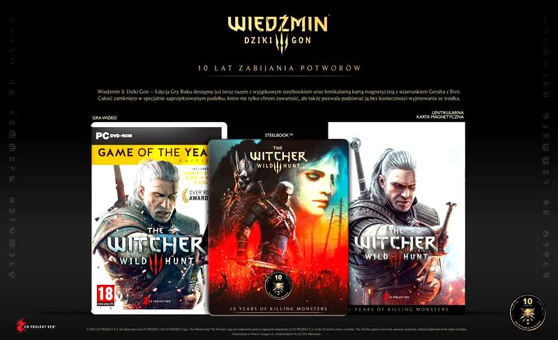 Polski dubbing Wiedźmin 3