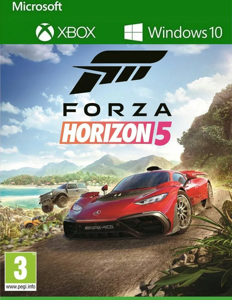 Porównanie cen Forza Horizon 5