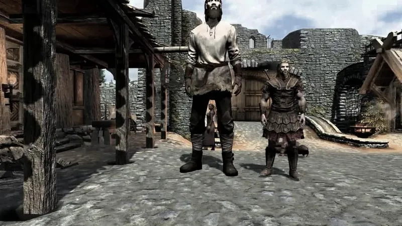 Poziom trudności Skyrim
