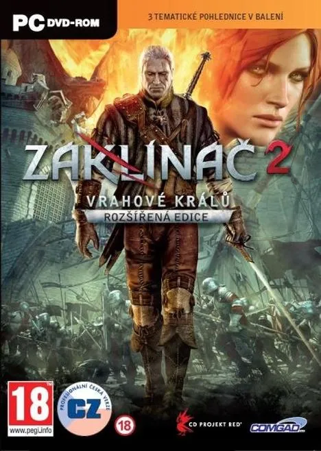 Premiera Wiedźmina 2