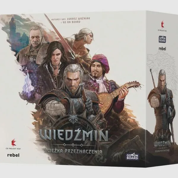 Przygodę z Wiedźminem
