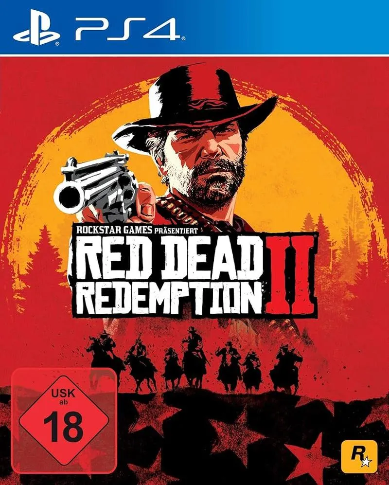 Red Dead Redemption 2 rozdziały