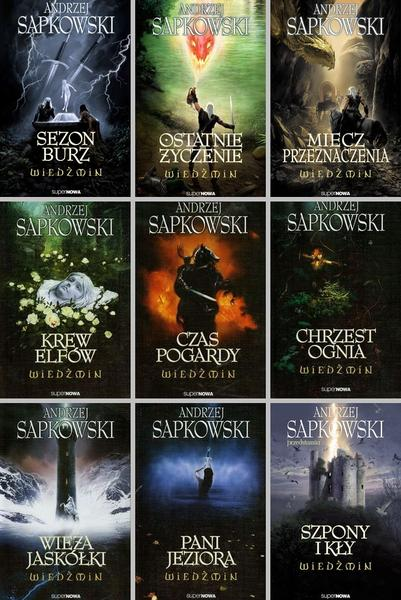 Saga o Wiedźminie