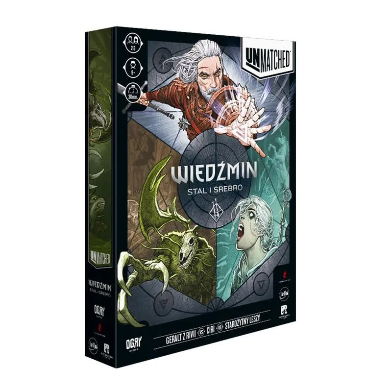 Saga wiedźmińska ile części