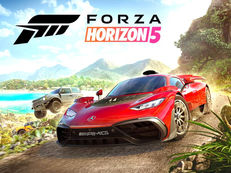 Sprzedaż samochodów w Forza Horizon