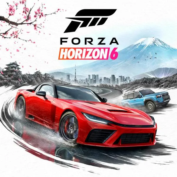 Super wheelspiny Forza Horizon