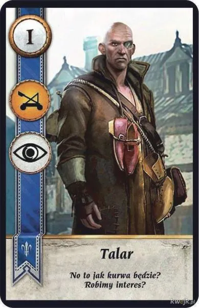 Talar w Wiedźmin 3