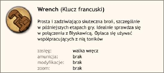 Ulepszenia broni BioShock