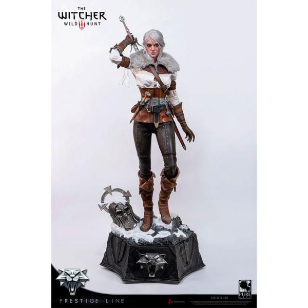 Walka Ciri w Wiedźminie 3