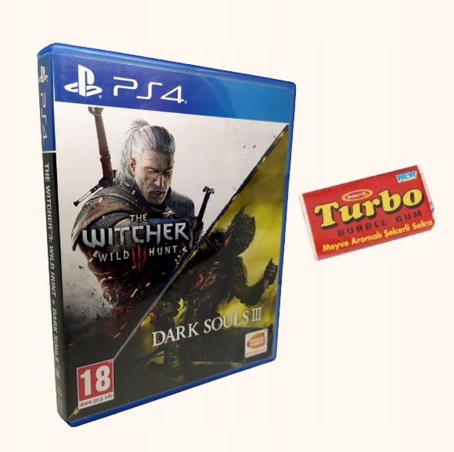 Wiedźmin 3 PS4