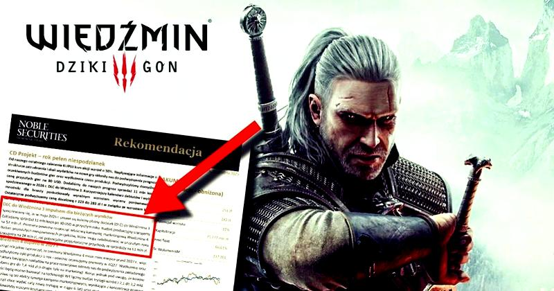 Wiedźmin 3 czas gry