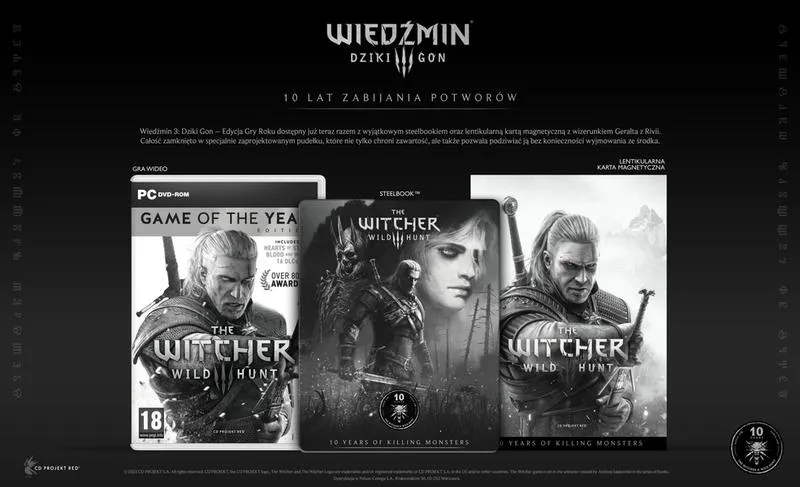 Wiedźmin 3 dodatki