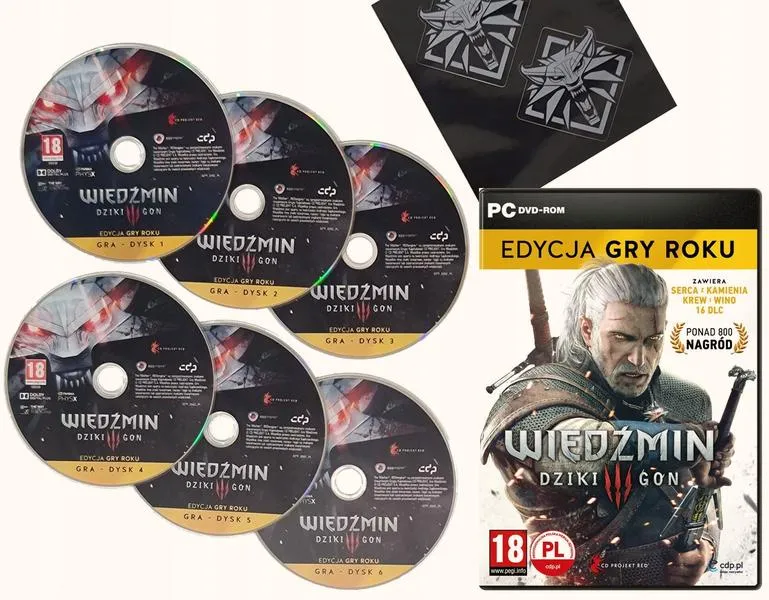 Wiedźmin 3 dodatki