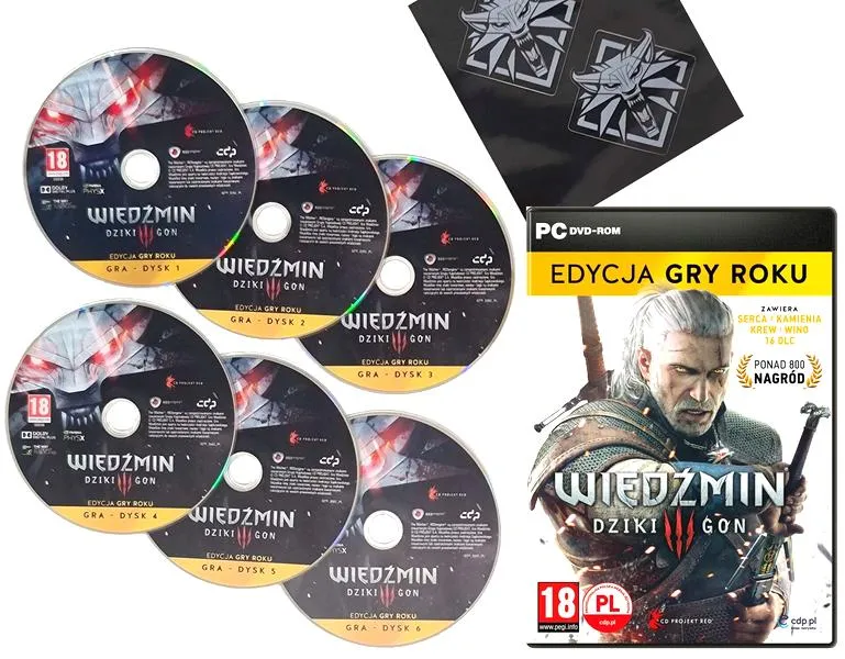 Wiedźmin 3 na PC
