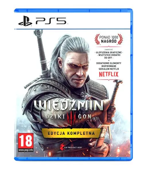 Wiedźmin 3 na PS4