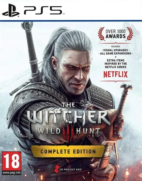 Wiedźmin 3 na PS5