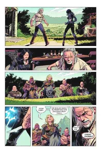 Wiedźmin Sezon burz