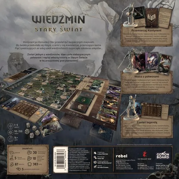 Wiedźmin analiza misji