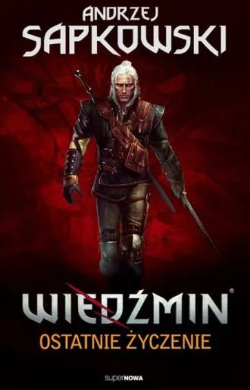 Wiedźmin książki
