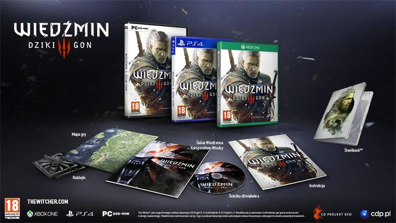 Wiedźmin na PS3