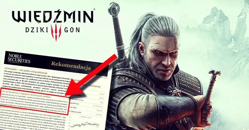 Wydarzenia z książek Wiedźmina