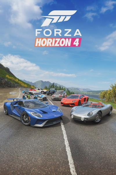 Wyścigi Forza Horizon 4