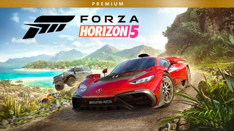 Zarabianie kredytów w Forza Horizon 5