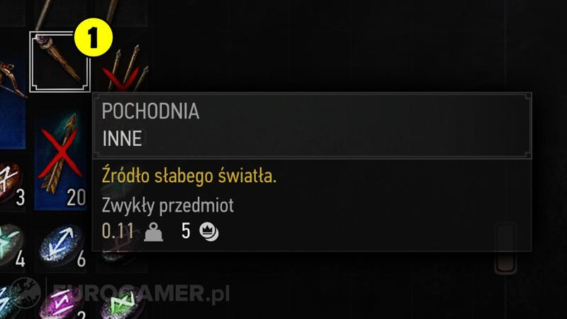 Znalezienie pochodni